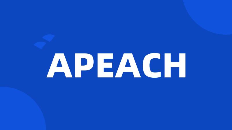 APEACH