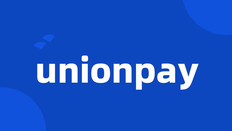 unionpay