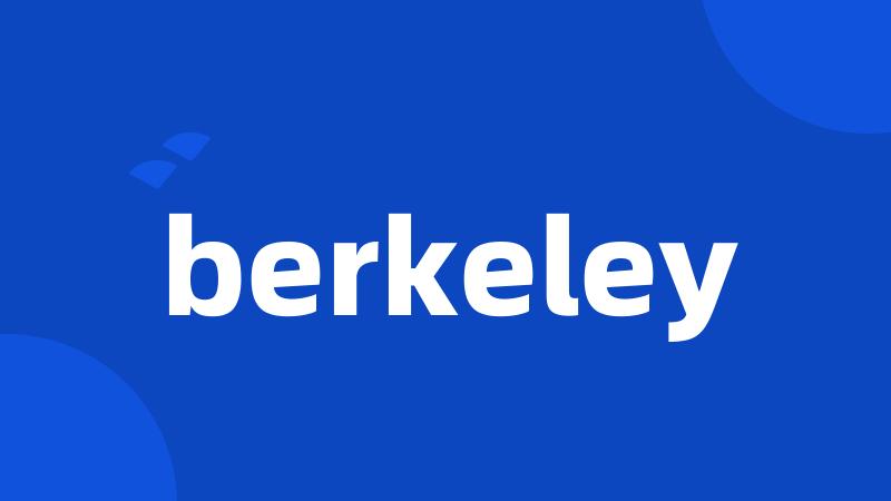 berkeley