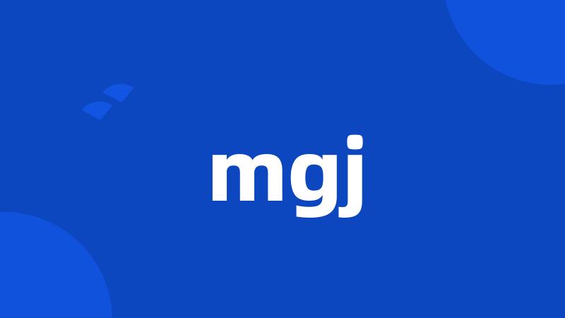 mgj