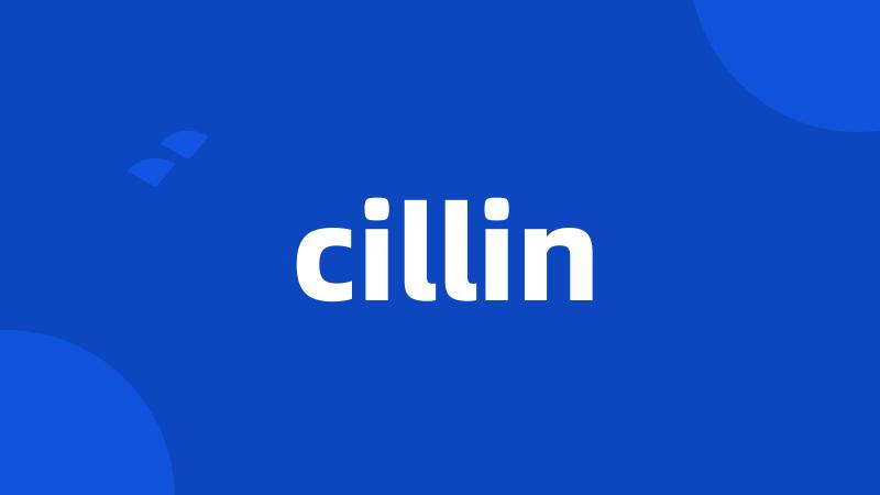 cillin