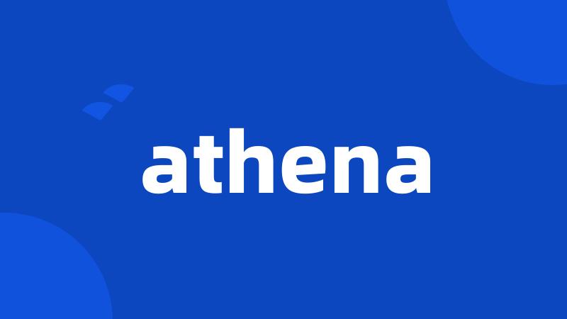 athena