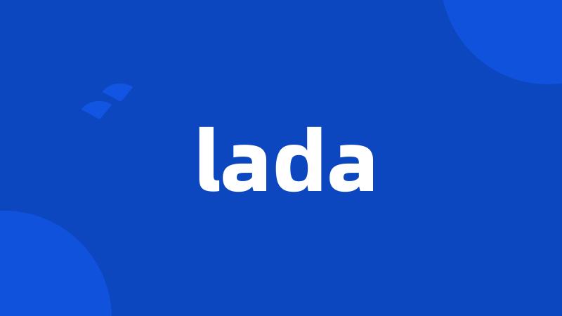 lada