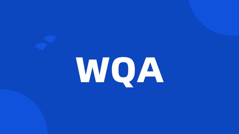 WQA