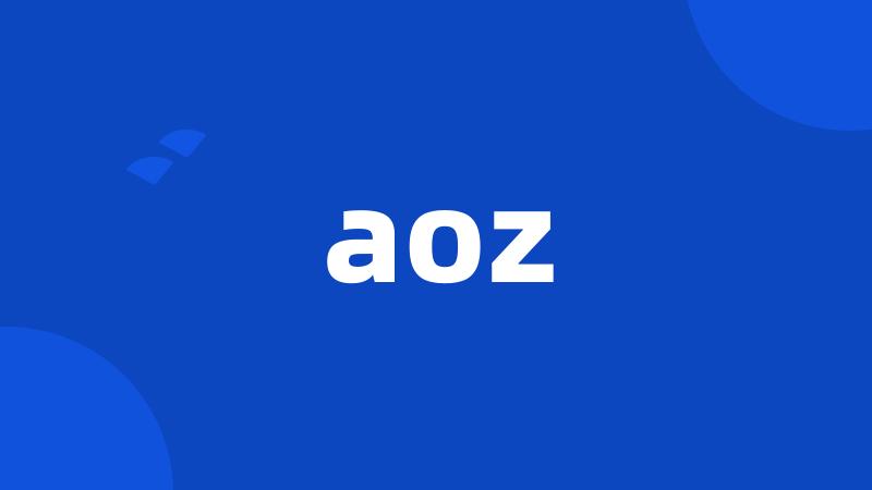 aoz