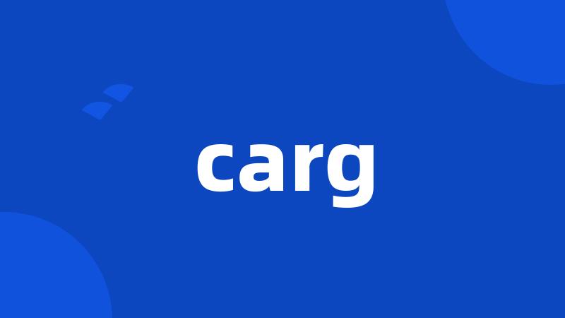 carg