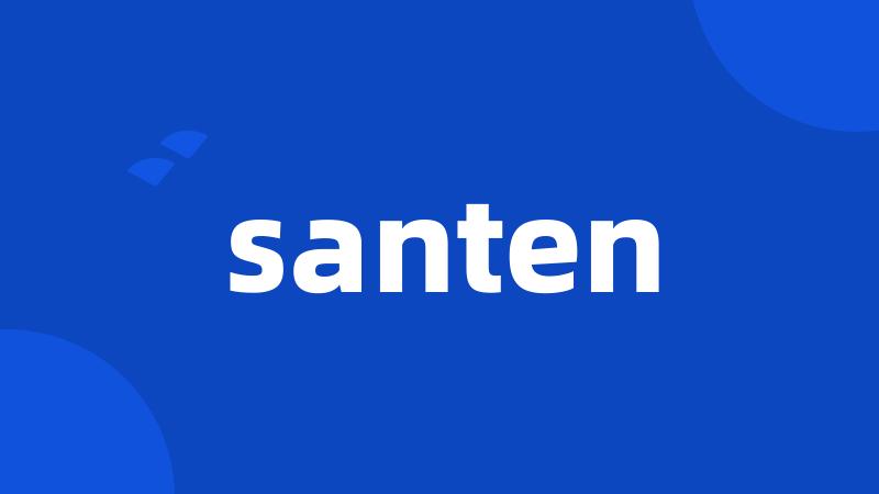 santen