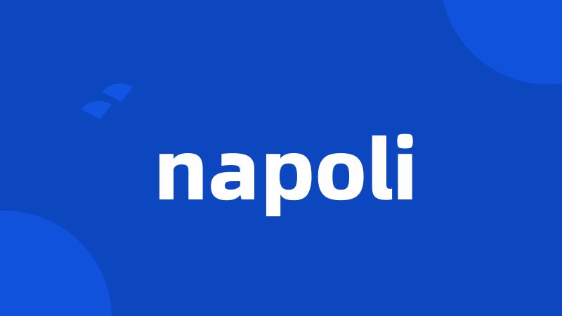 napoli