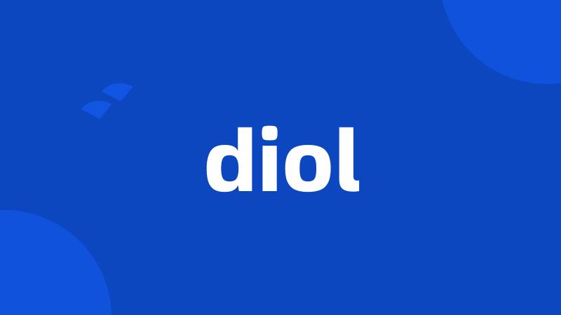 diol