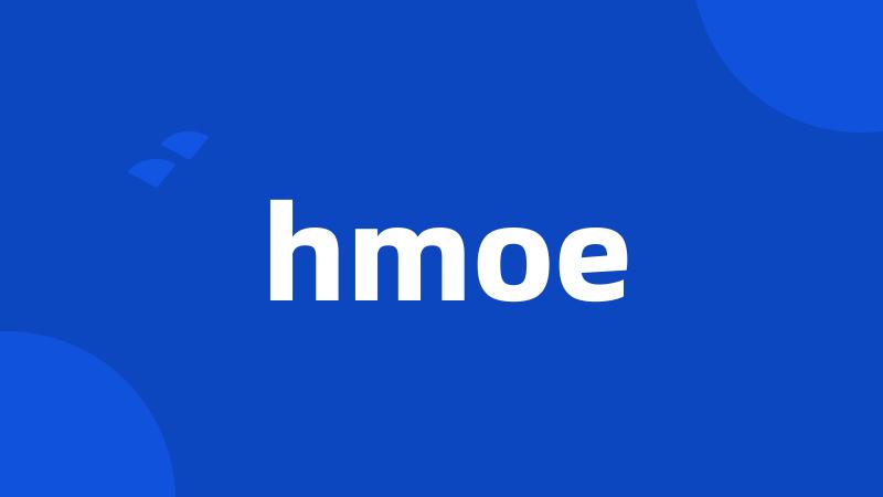 hmoe