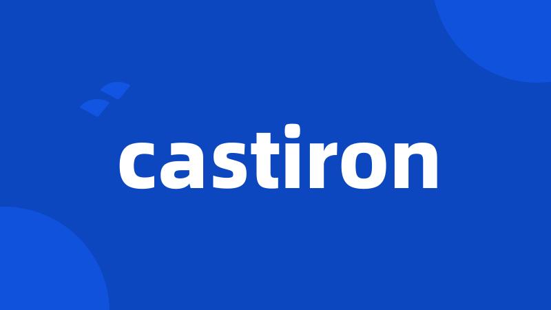 castiron