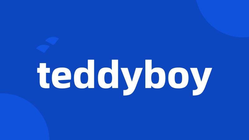 teddyboy