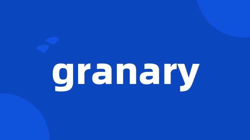 granary