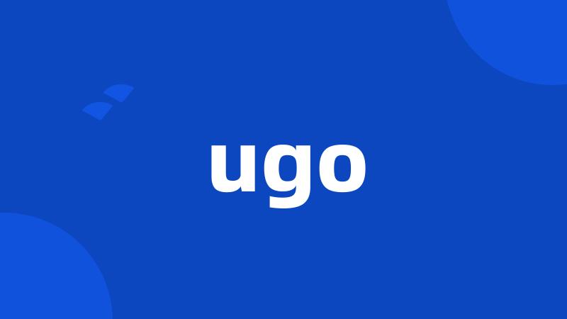 ugo