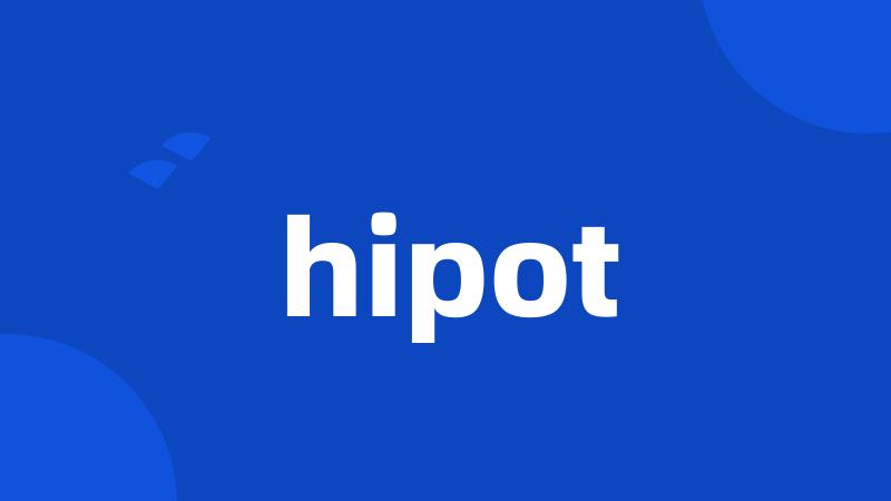 hipot