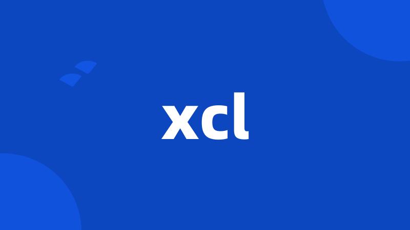 xcl
