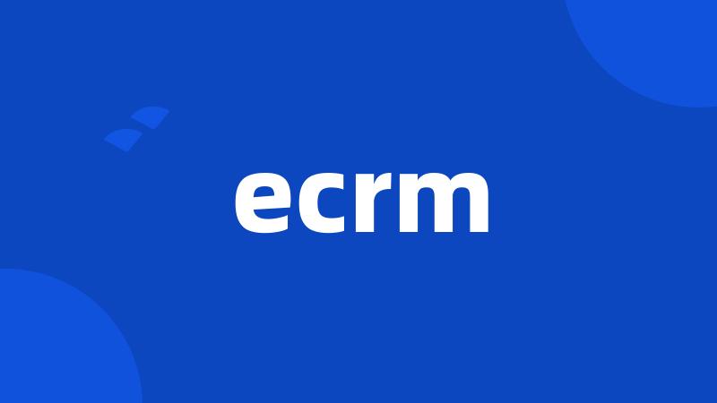 ecrm