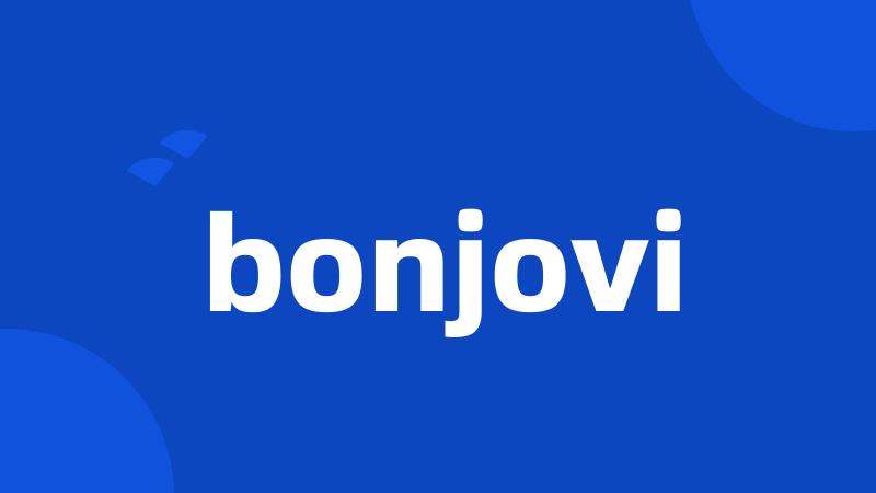 bonjovi