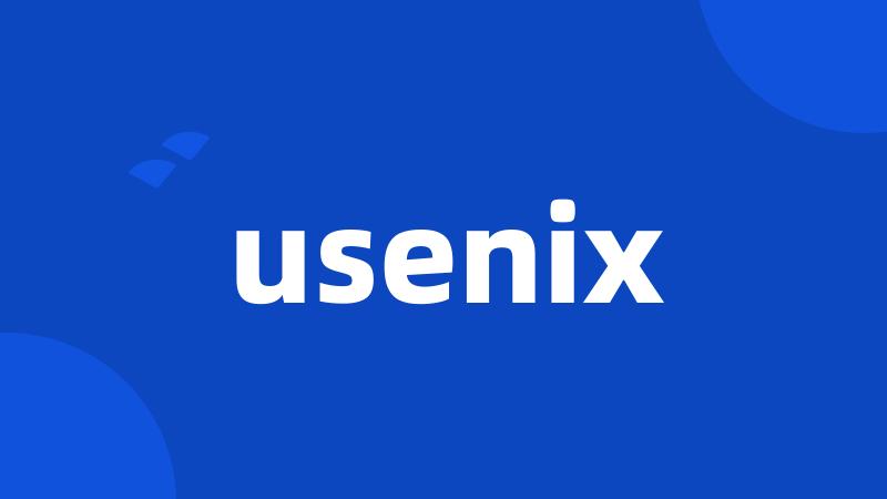 usenix
