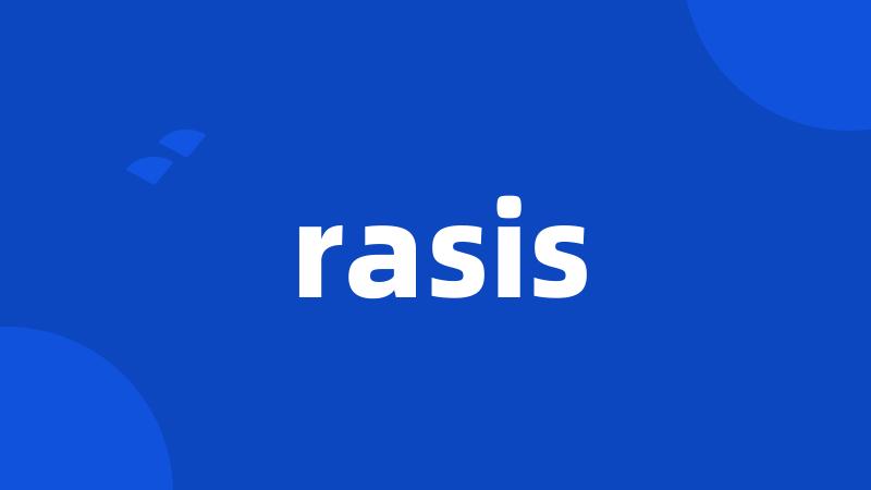 rasis