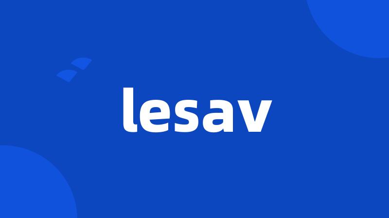 lesav