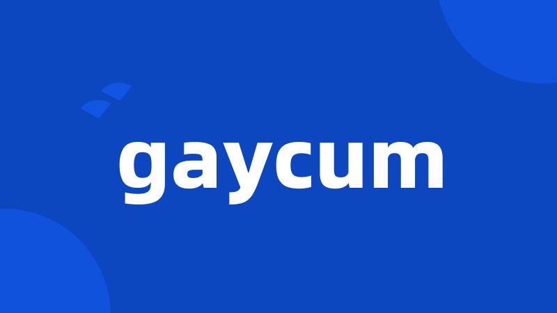 gaycum