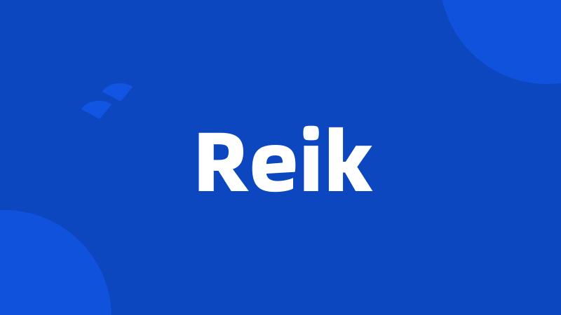 Reik