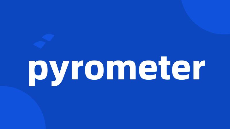 pyrometer