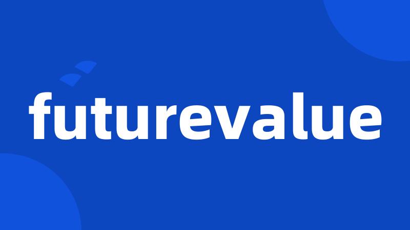 futurevalue