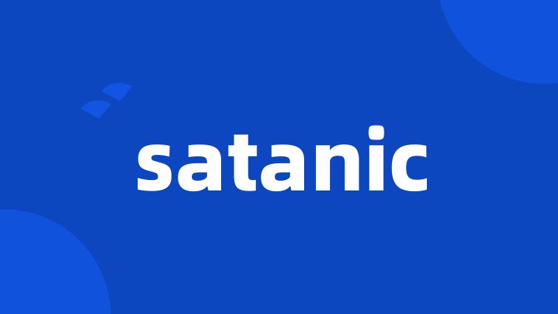 satanic