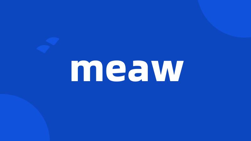 meaw