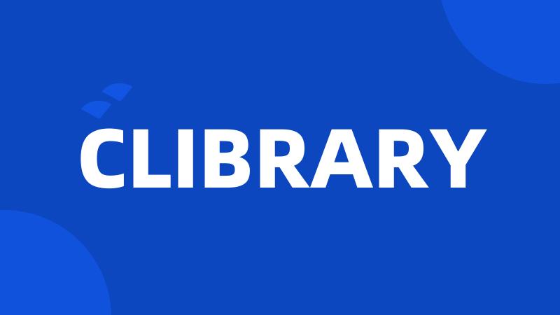 CLIBRARY