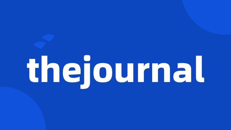 thejournal