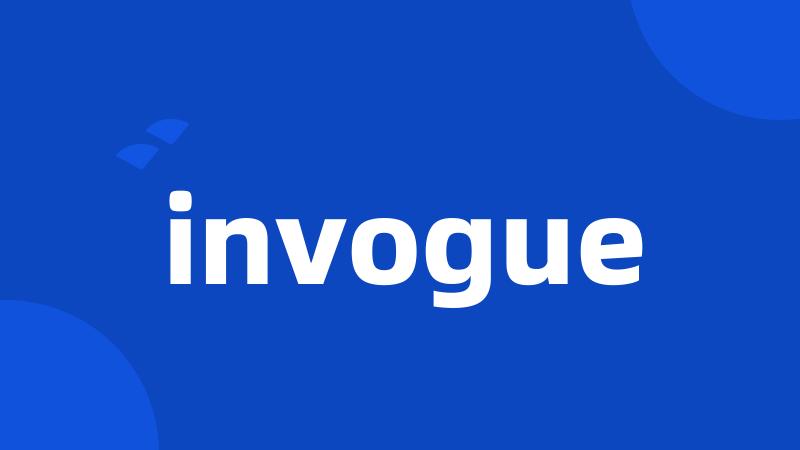 invogue