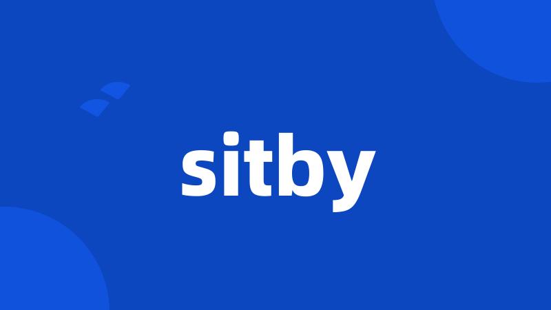 sitby