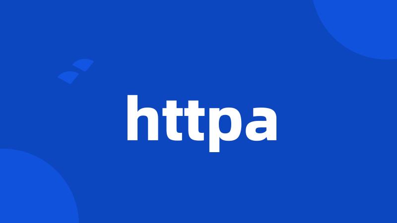 httpa