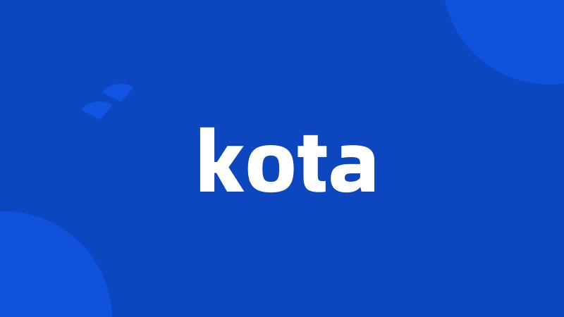 kota