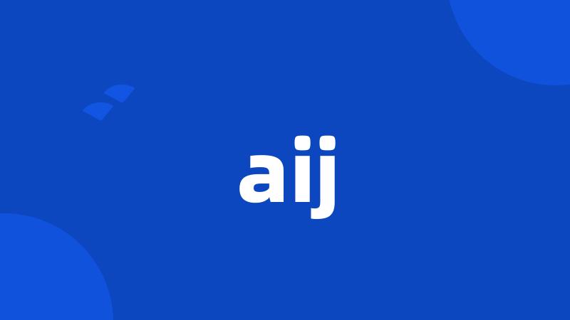 aij