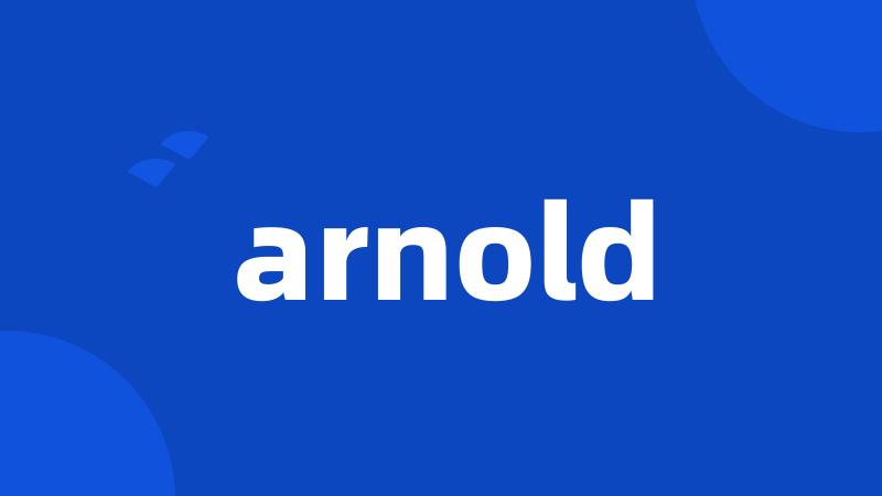 arnold