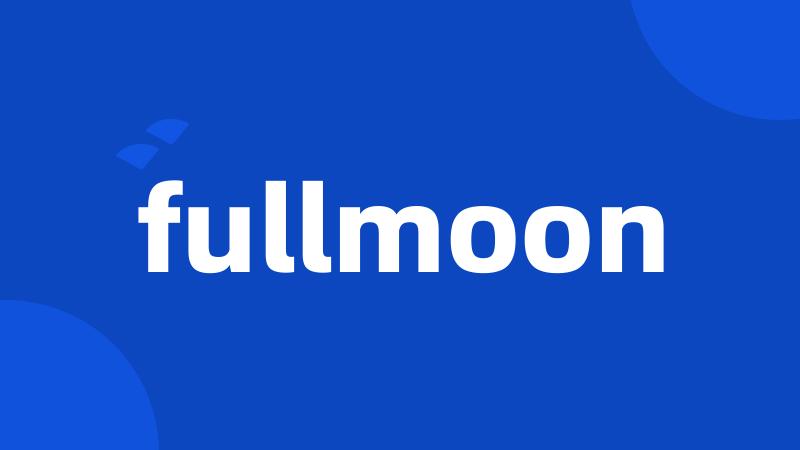 fullmoon