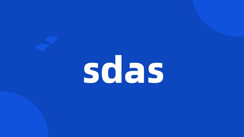 sdas