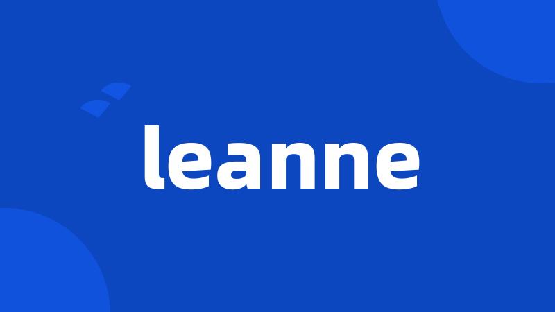 leanne