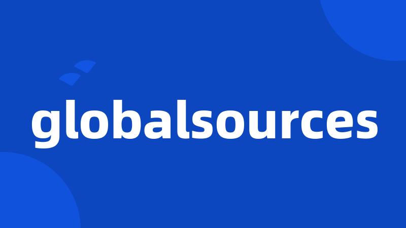 globalsources