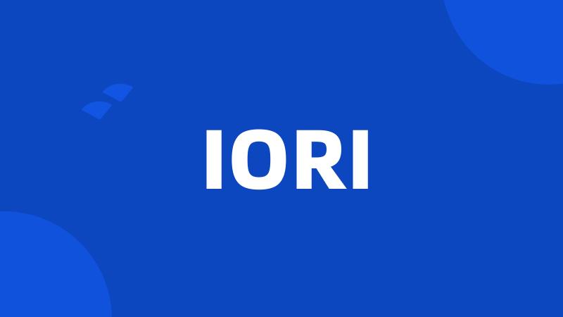 IORI