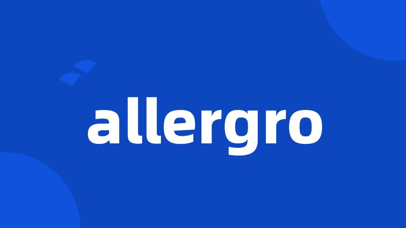 allergro