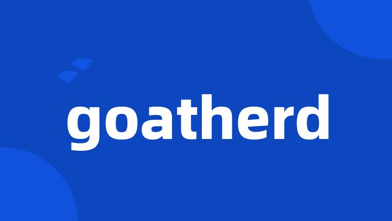 goatherd