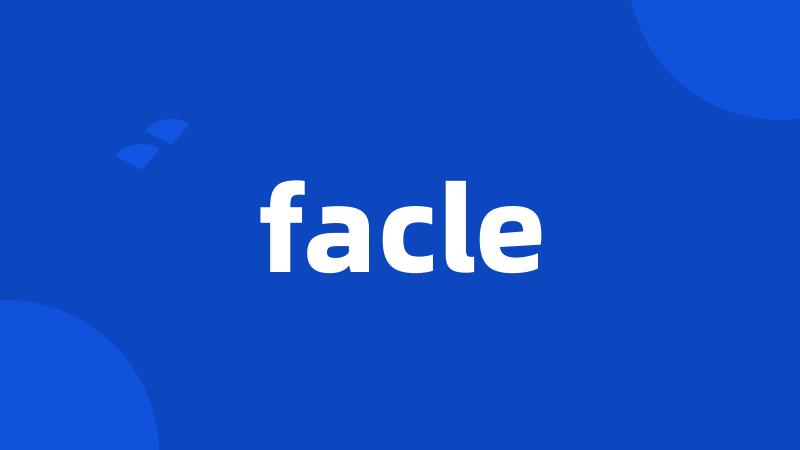 facle