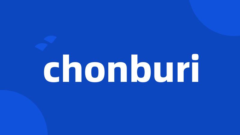 chonburi