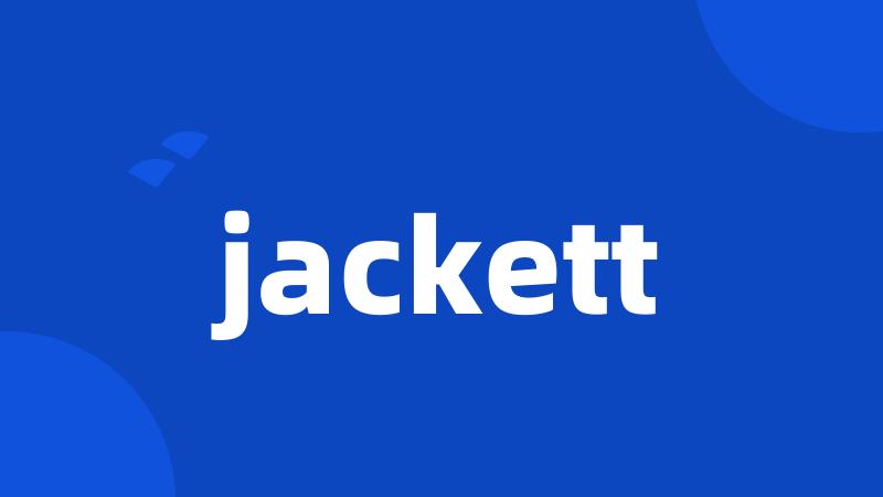 jackett