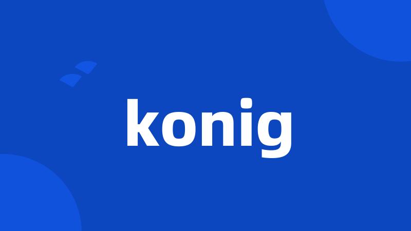 konig